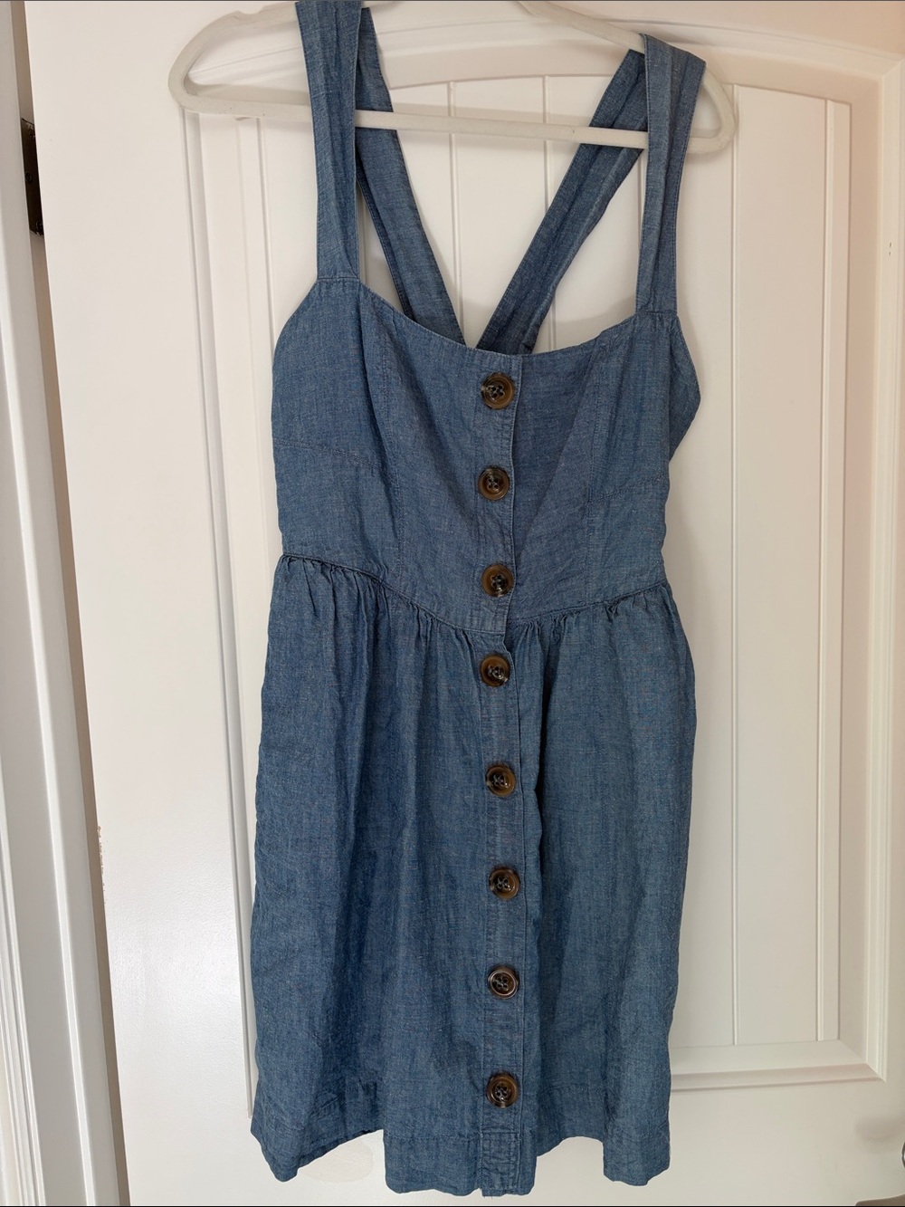 Free people chambray dress